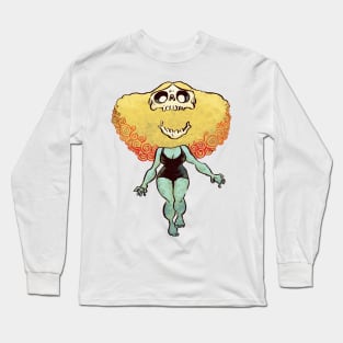 Big Head Fantomah Long Sleeve T-Shirt